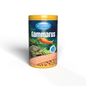 Aquaris Gammarus – naturlig tilleggsfôr for vannskilpadder, 1 liter