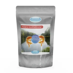 Aquaris Gullfiskfôr – flytende pellets, 1 kg / 3 mm