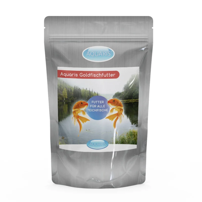 Aquaris Gullfiskfôr – flytende pellets, 500 g / 3 mm