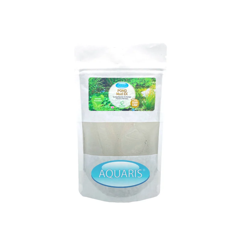 Aquaris Pond Mud EX – pleiemiddel for hagedam, 900 g