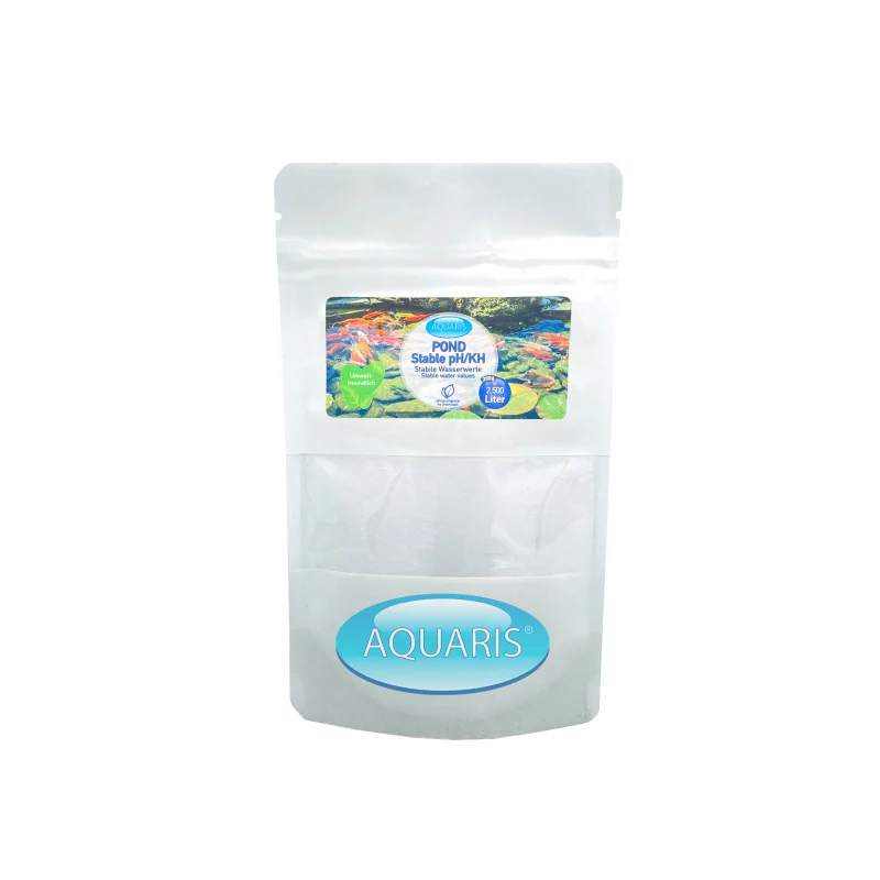 Aquaris Pond Stable pH/KH – vannpleie for hagedam, 250 g