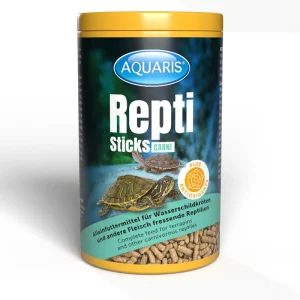 Aquaris Repti Sticks – daglig fôr for vann- og sumpskilpadder, 1 liter