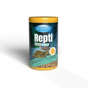Aquaris Repti Sticks – daglig fôr for vann- og sumpskilpadder, 250 ml