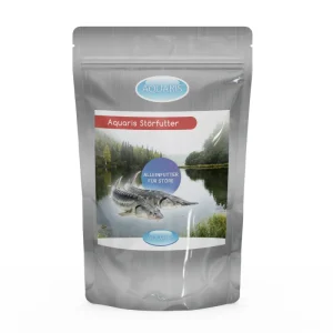 Aquaris Størfôr – synkende pellets, 3,0 l / 6 mm