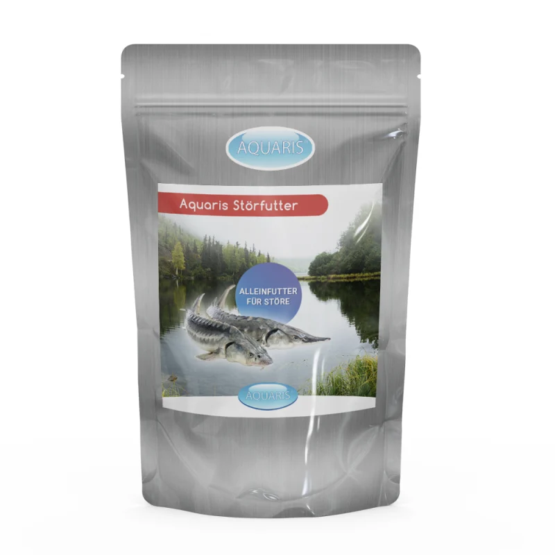 Aquaris Størfôr – synkende pellets, 1,0 l / 3 mm