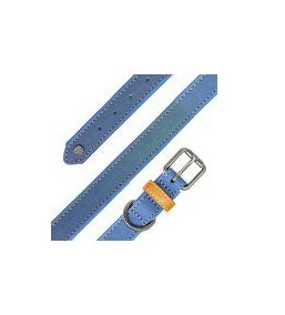 Aquatech Refl. Pu Collar With Neoprene Lining M Blue 20Mm 28