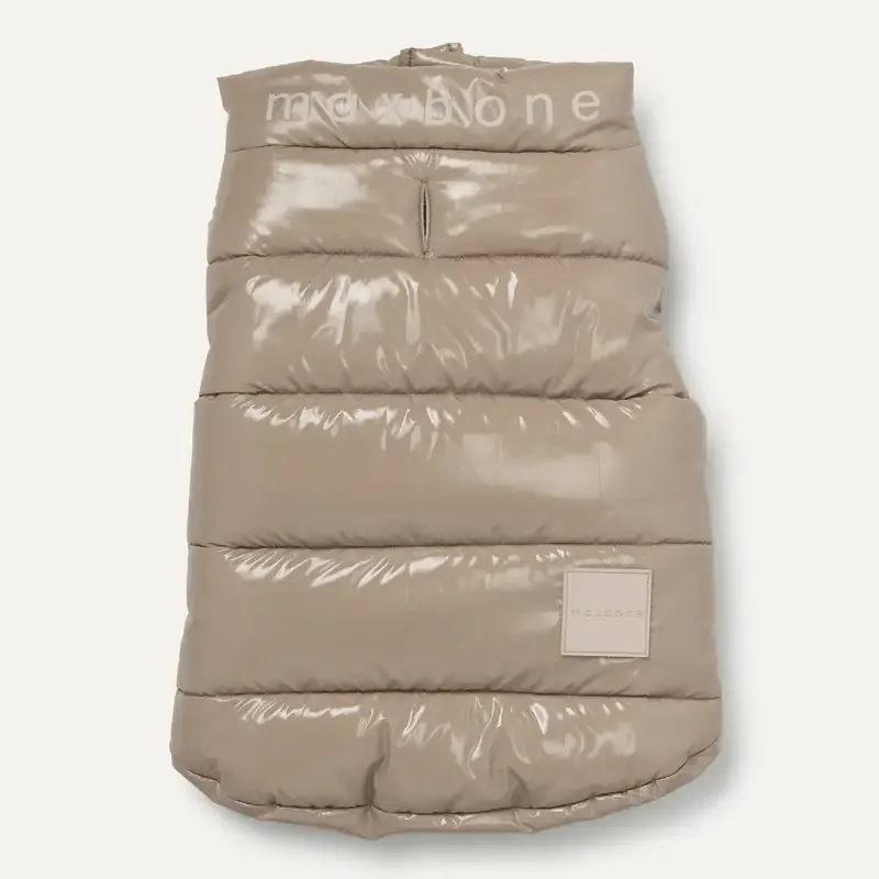 Arabella Puffer Vest Sand
