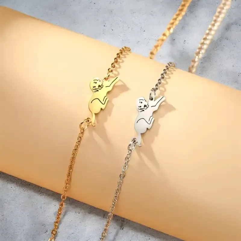 Armbånd med labrador anheng – Stilfullt og trendy