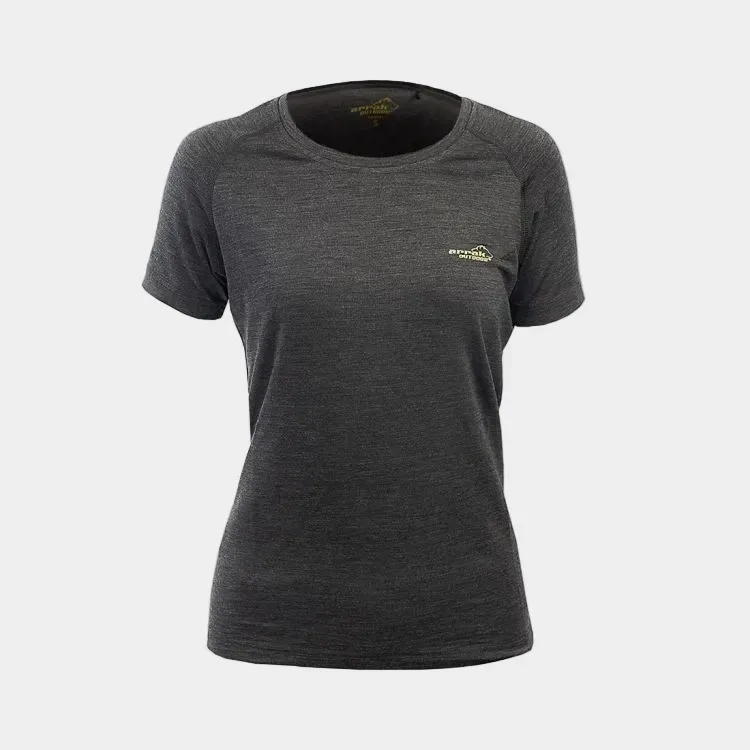 Arrak Awesome Wool T-skjorte Dame