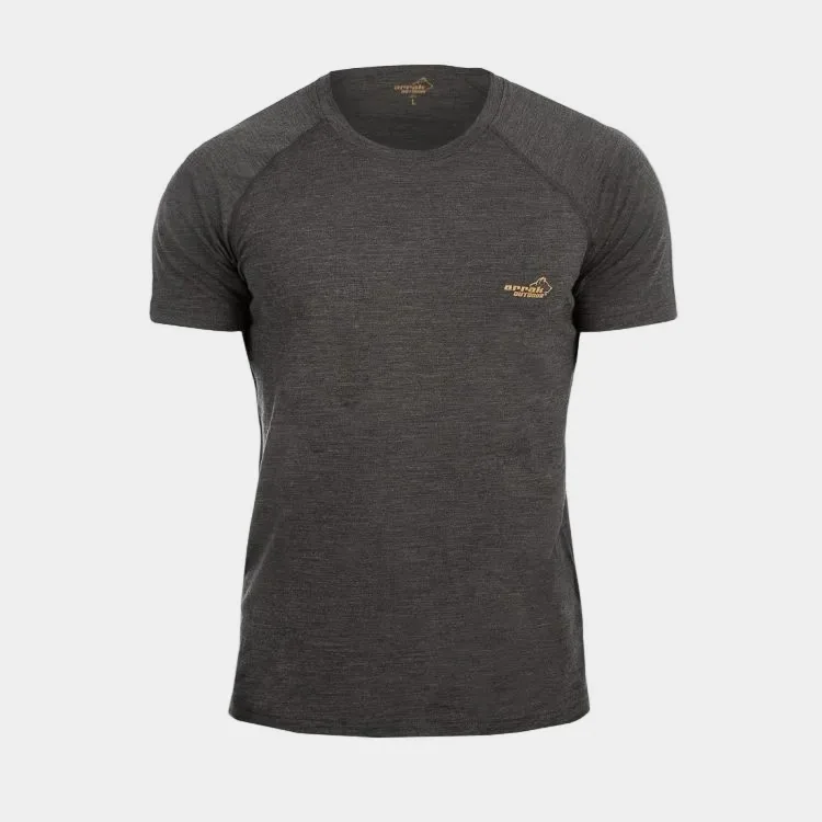 Arrak Awesome Wool T-skjorte Herre