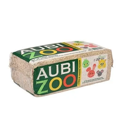 Aubi Hampstrø 15kg