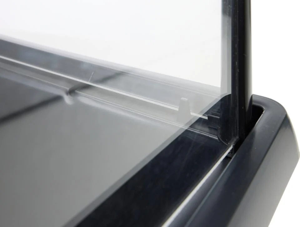 Aura 120 Plexi Knock Down – Silver-Black - Image 2