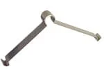 Avstandsstykke i rustfritt stål for 5mm (3/16″) slange