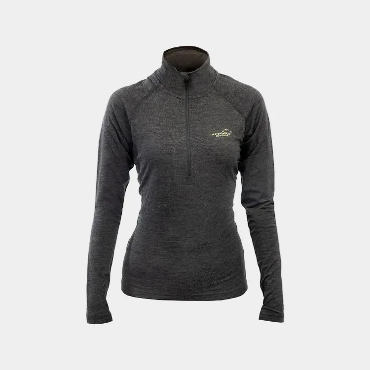 Awesome Wool Langermet T-skjorte Dame