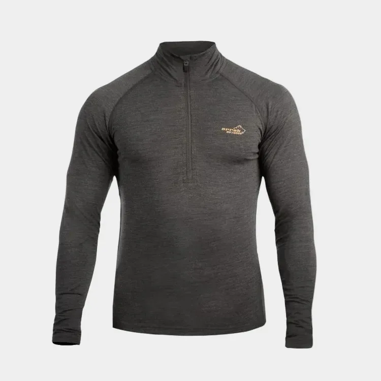 Awesome Wool Langermet T-skjorte Herre