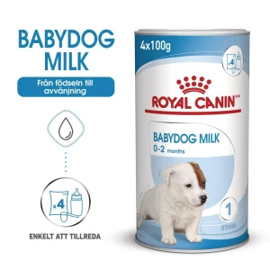 Babydog Milk Starter Formula for hunder