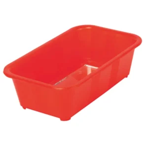 Badekar med speil 14.5x8cm ass farger
