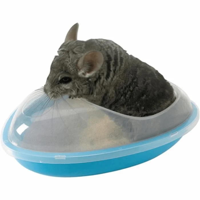 Badekasse Chinchilla plast