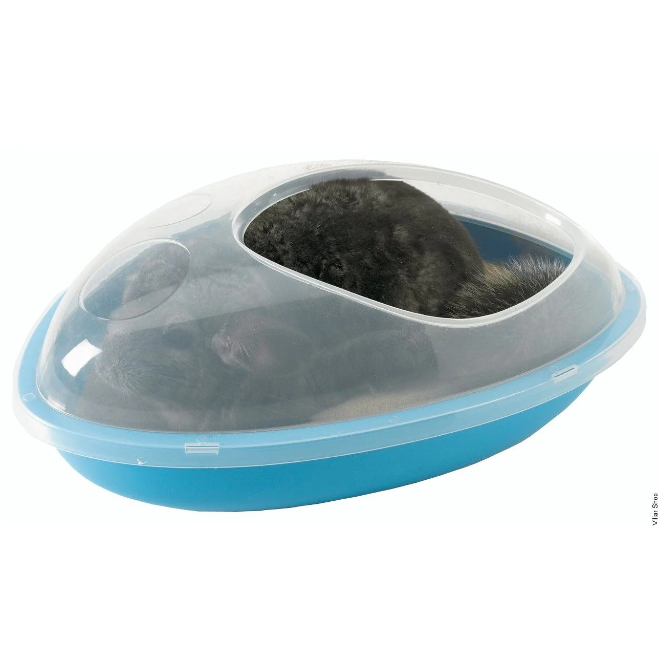 Badekasse Chinchilla plast - Image 2