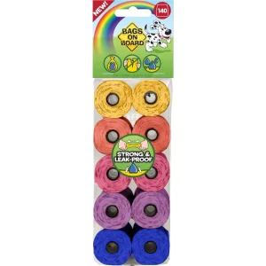 Bag On Board Hundeposer Rainbow 10pk