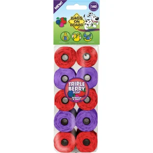 Bag On Board Hundeposer – Triple Berry duft