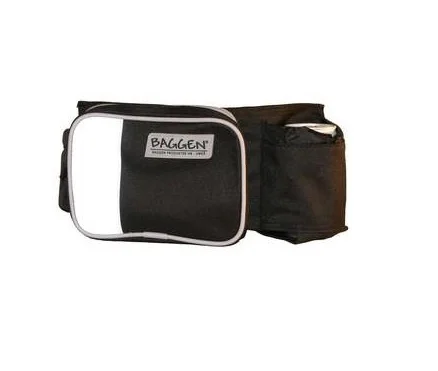Baggen Rompetaske Softbelt Svart/Reflex