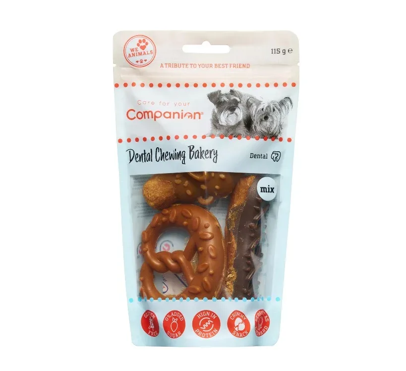 BAKERY MIX Companion, Dental Chew, 115g.