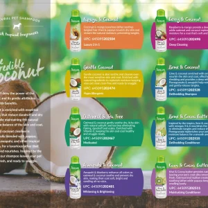 Balsam Fuktighetsgivende Kiwi Kakaosm酶r 355ml