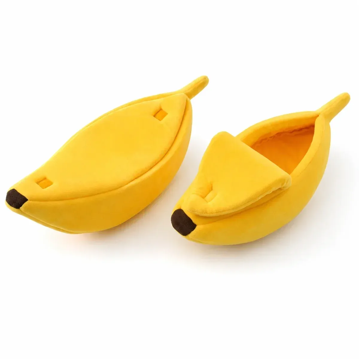 Bananformet katteseng