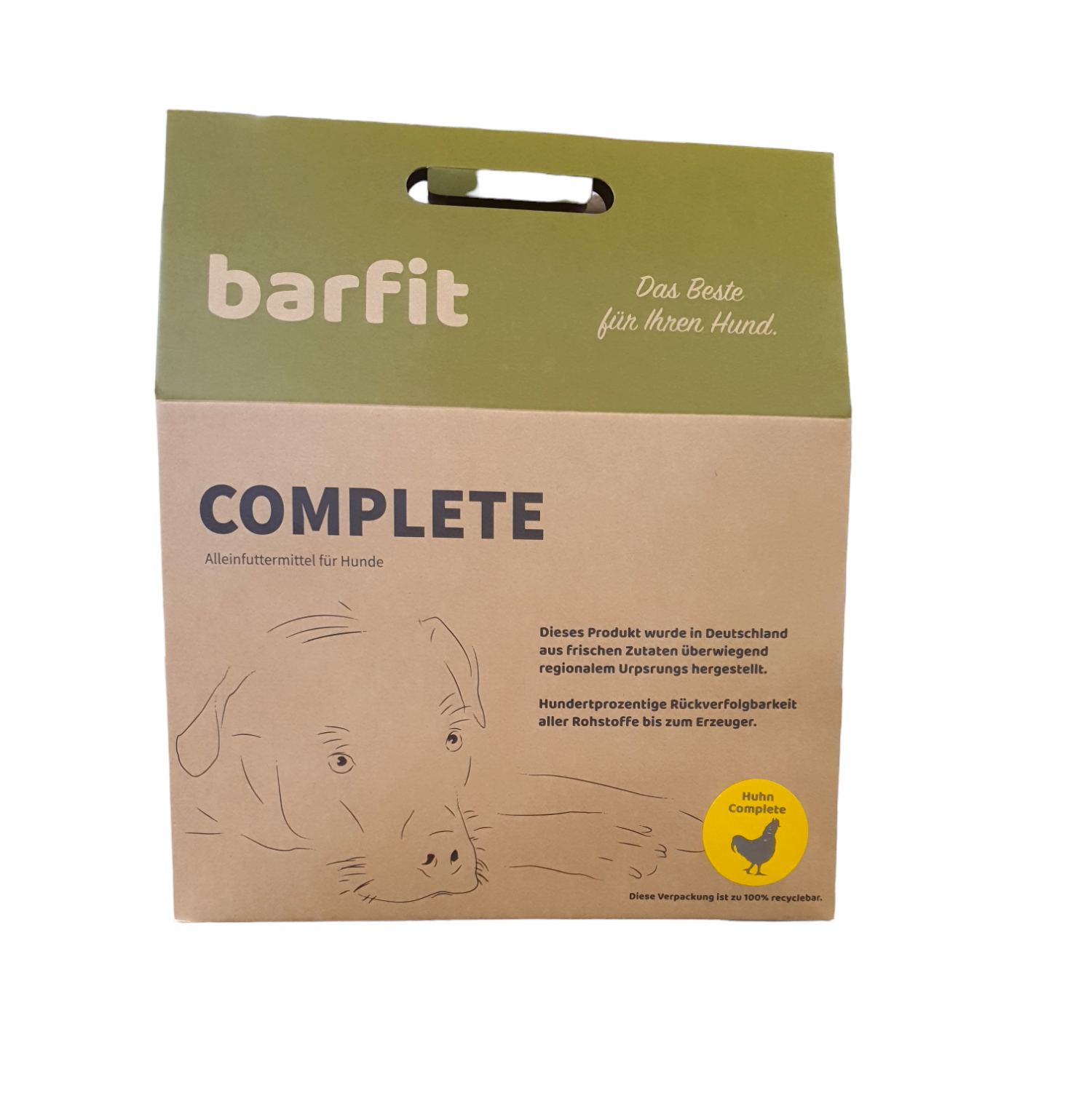 Barfit Complete Kylling 5kg