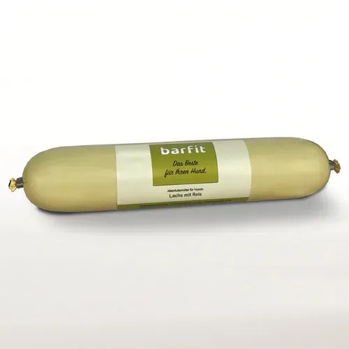 Barfit fullkost pølse Laks 400g
