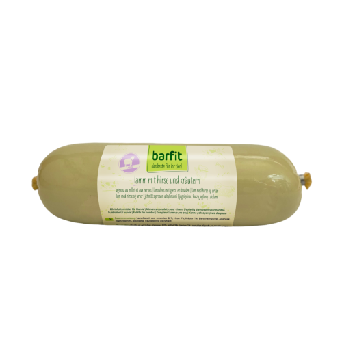 Barfit fullkost pølse Lam 400g