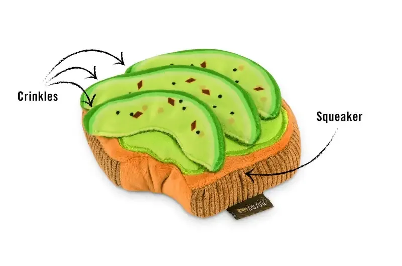 Barking Brunch Collection Avo-doggo Toast