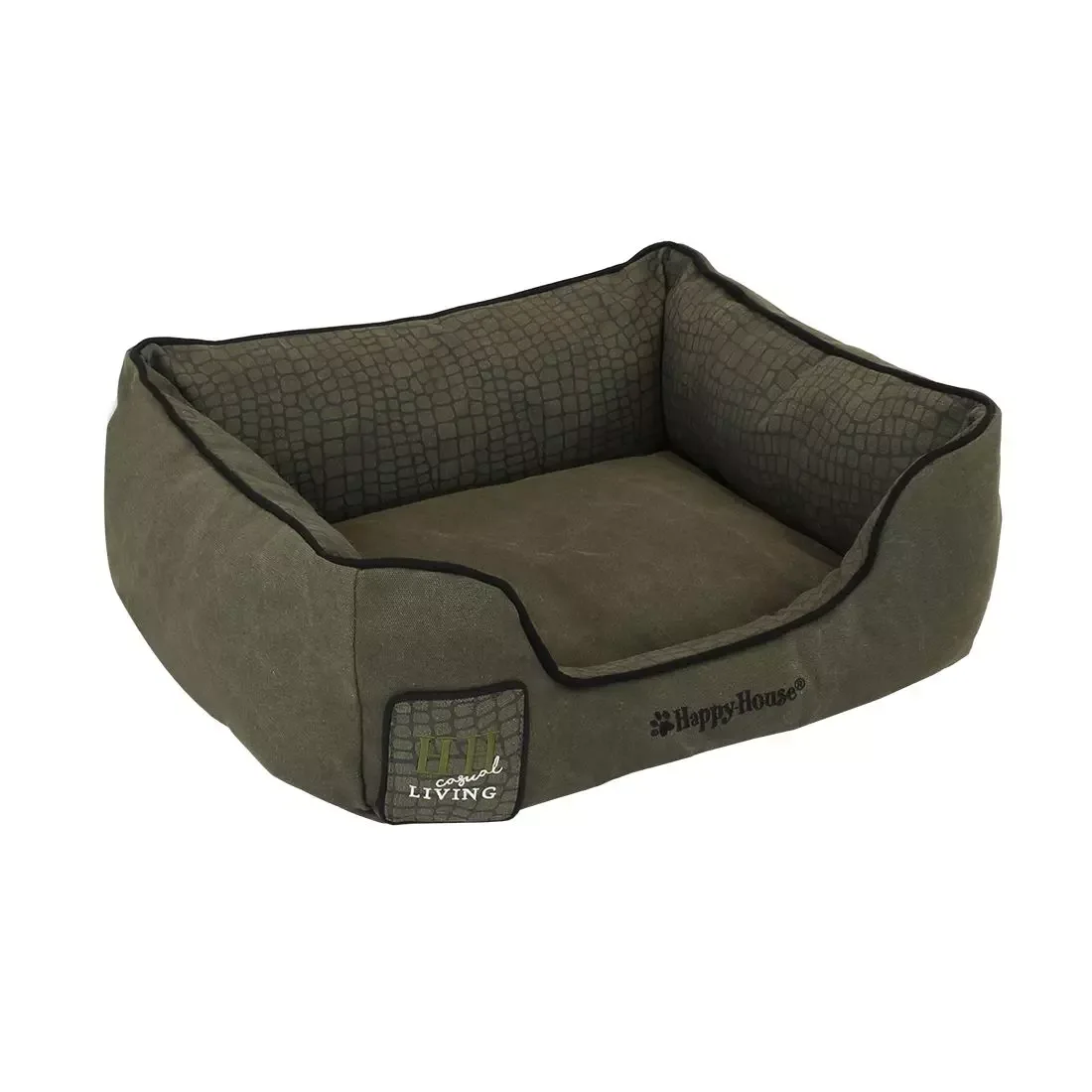Basket Rectangular Casual Living (S) Grønn