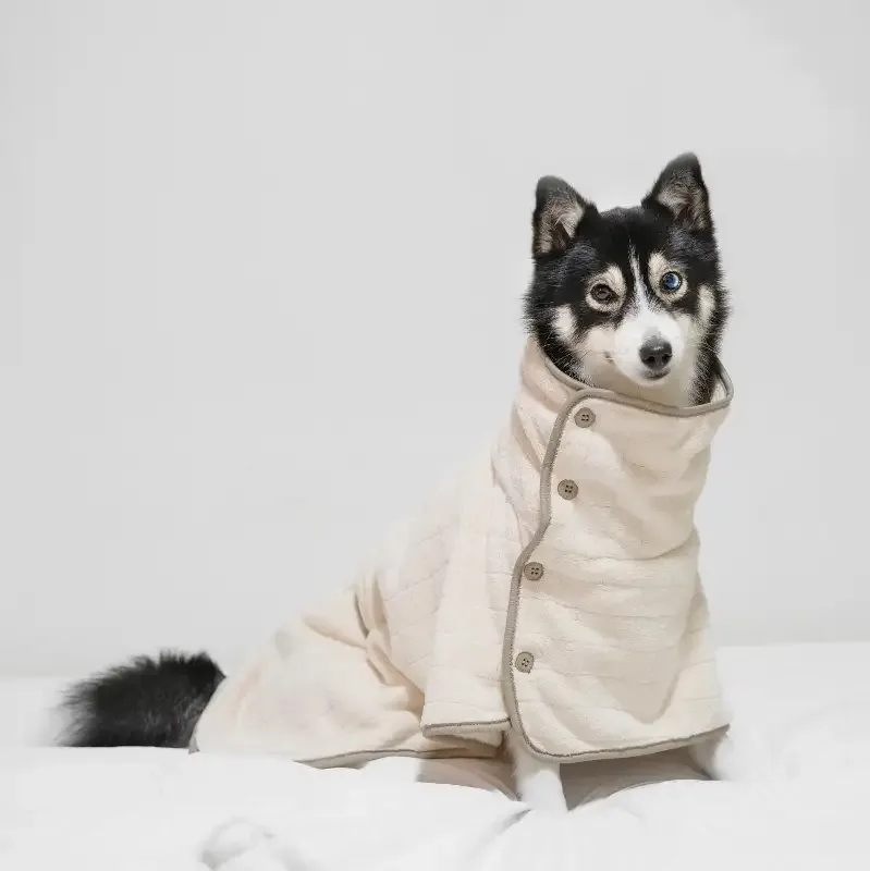 Bathrobe Cream