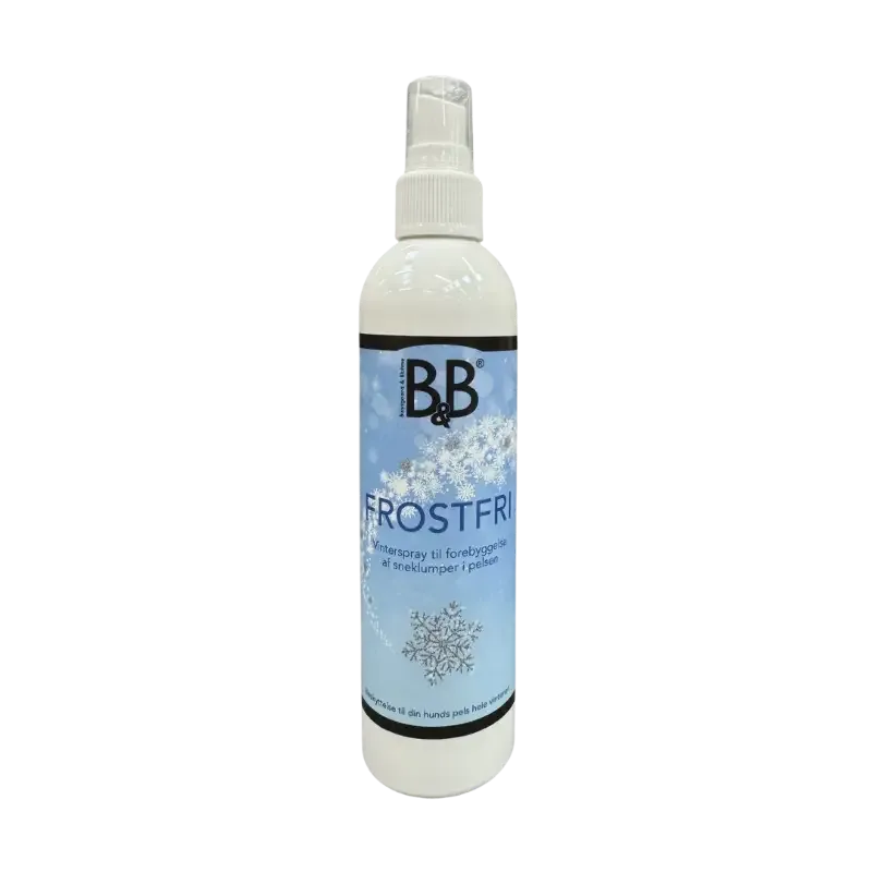 B&B – Frostfri Vinterspray, 200ml
