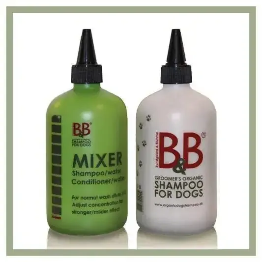 B&B Mikserflaske for Shampo og Balsam