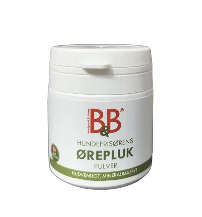 B&B – Mineralbasert Ørepluk pulver