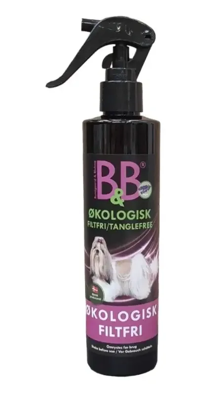 B&B – Økologisk flokespray (300 ml)