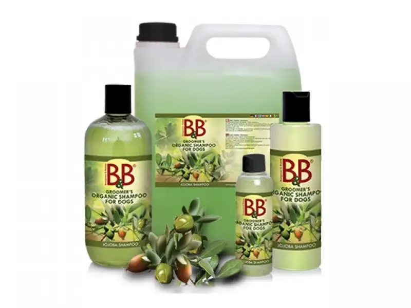 B&B – Økologisk sjampo med jojoba