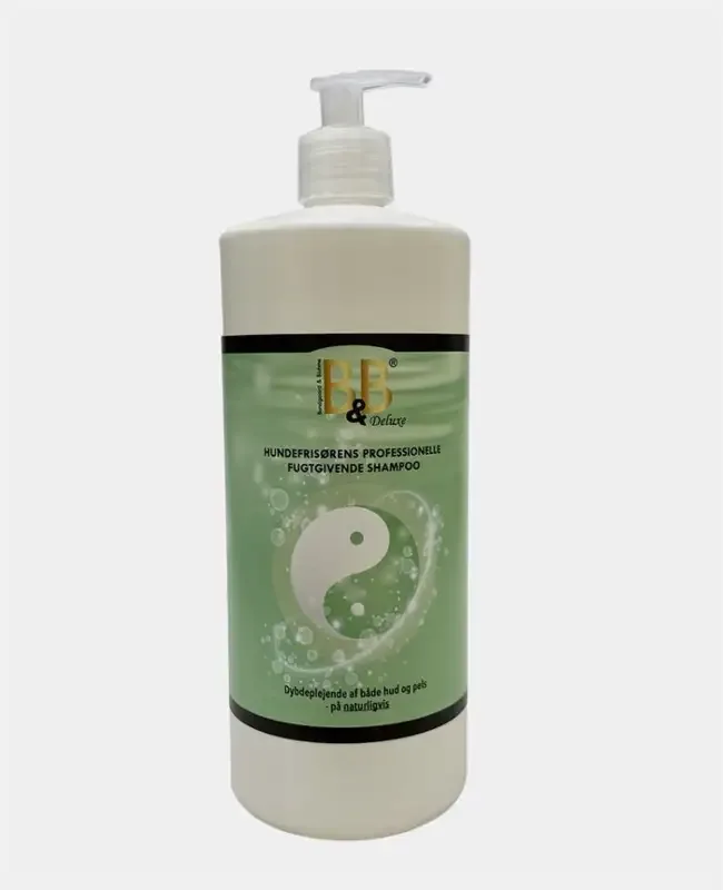 B&B – Profesjonell fuktighetsgivende sjampo (1000 ml)
