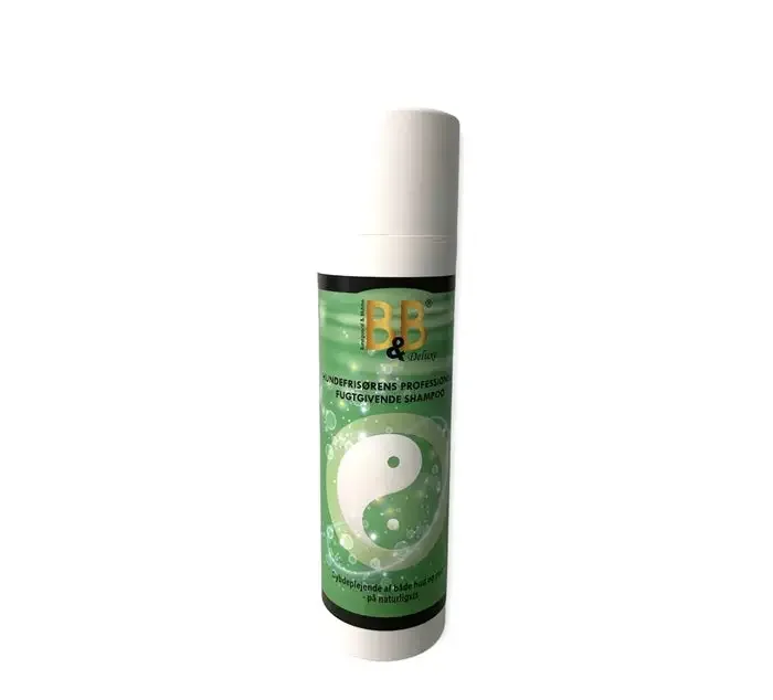 B&B – Profesjonell fuktighetsgivende sjampo (200 ml)