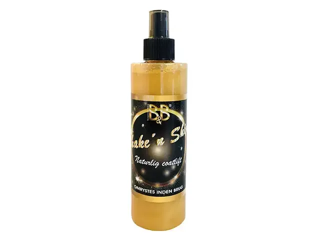 B&B – Shake & shine spray, 250ml