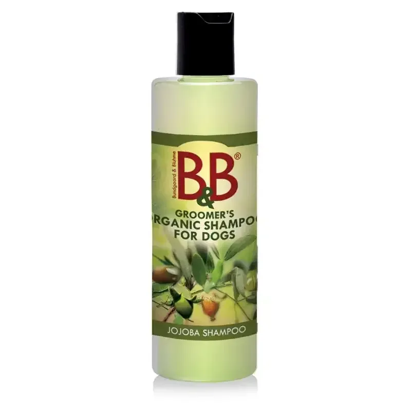 B&B Shampo med Jojoba & Aloe Vera