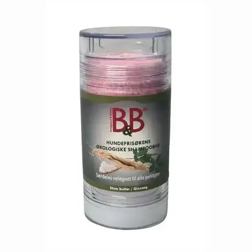 B&B Shampo Stick for Alle Pelstyper