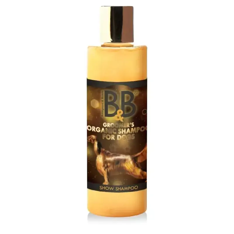 B&B show shampoo