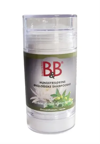 B&B – Sjampo-bar chrysantemum & jojoba