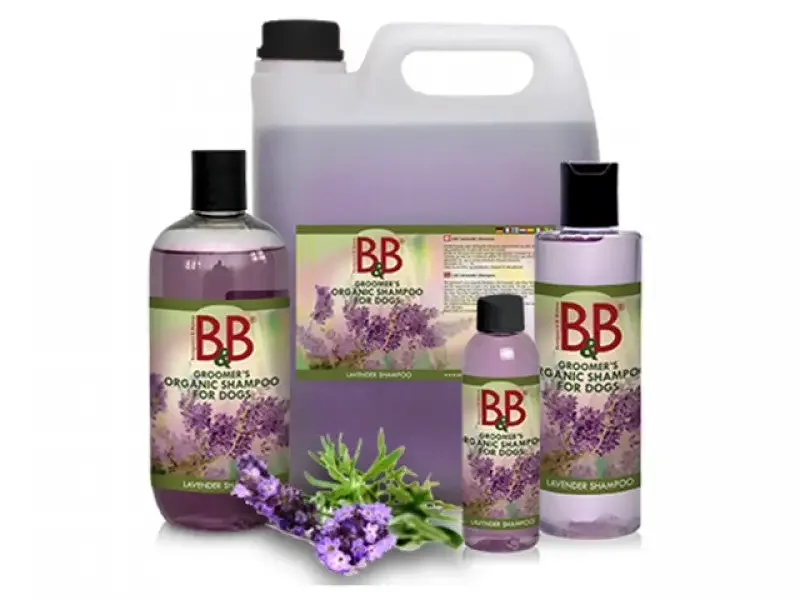 B&B – Sjampo med lavendel