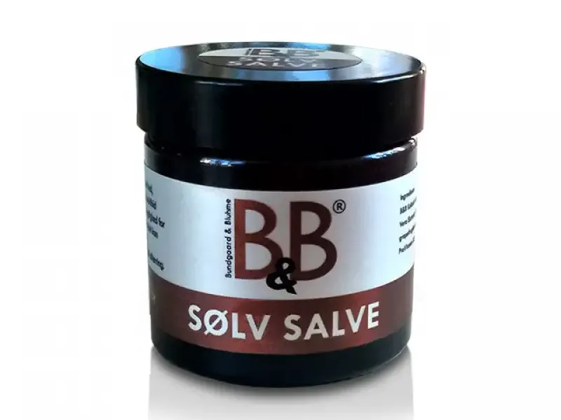 B&B – Sølvsalve, 60ml
