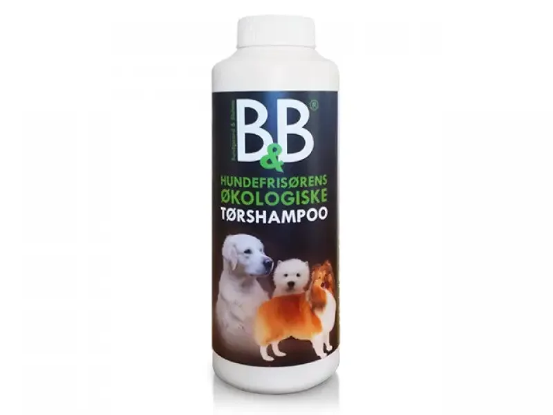 B&B – Tørrsjampo med jasmin